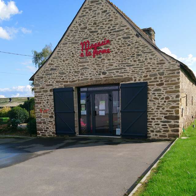 Magasin à la Ferme Pemoc'h Jouannic - Coop Chez Vous