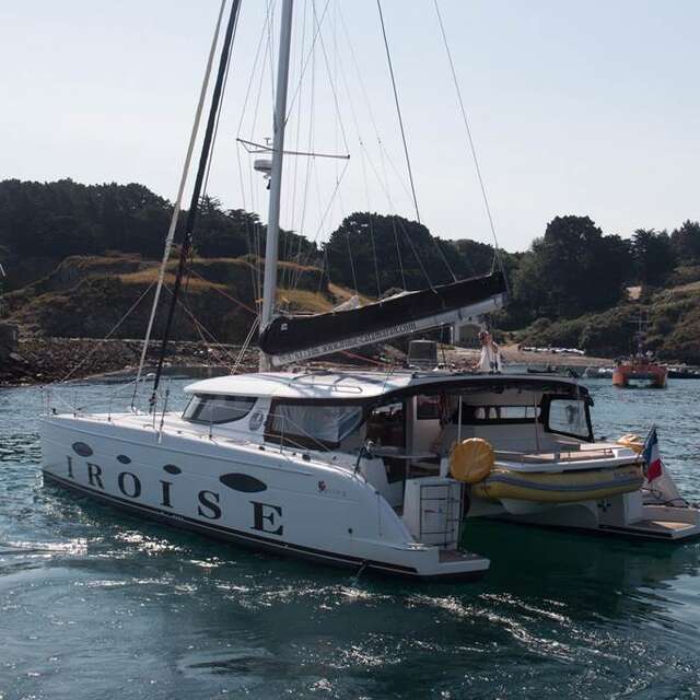 Iroise Catamaran - Océane Evasion - Sorties en mer