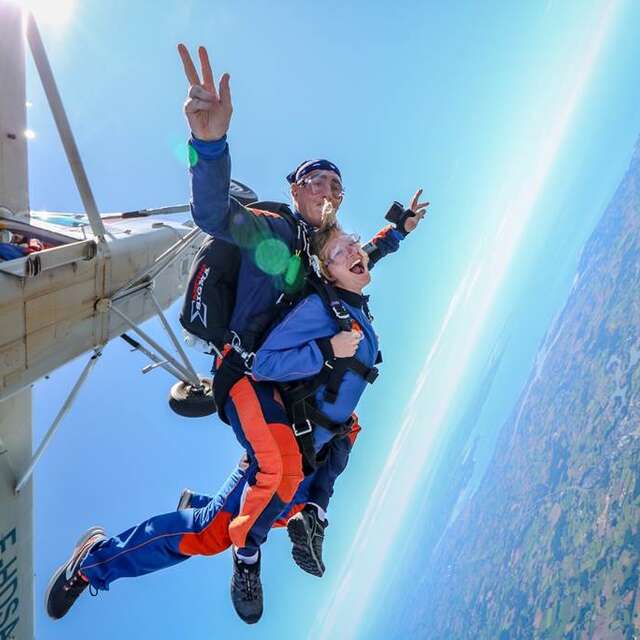 Aéro Tandem Celtic Parachutisme