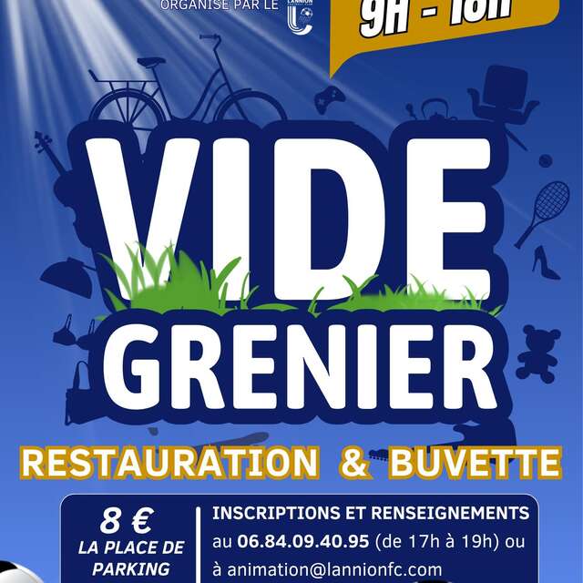Vide-greniers Lannion FC