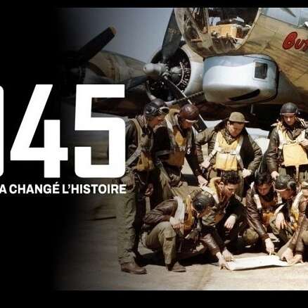 Conférence « 1945, l’année qui a changé l’Histoire » par Jean-Paul Huet