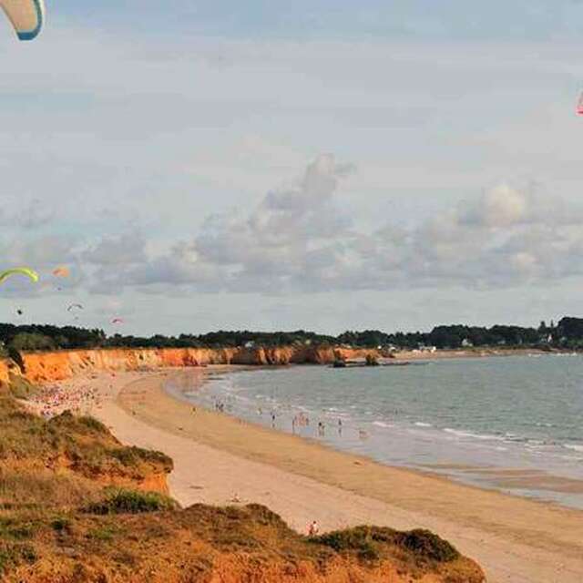 Plage de la Mine d'Or