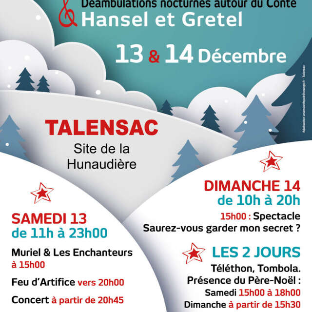 Marché de Noël - Talensac