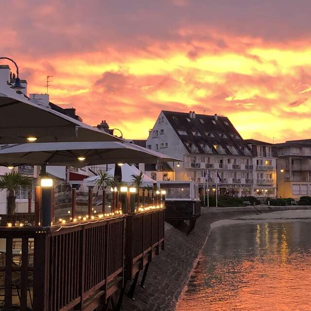 Crêperie - Moulerie " Au Bout du Quai "