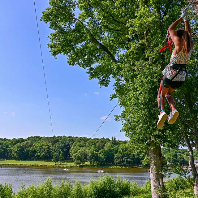 Base de loisirs Moulin Neuf Aventure