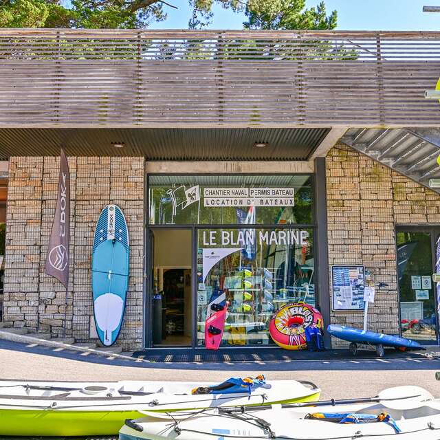Le Blan Marine - Location Kayak et Paddle