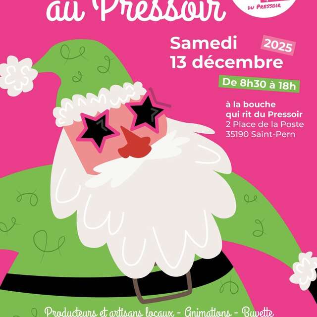 Marché de Noël - Ferme du pressoir
