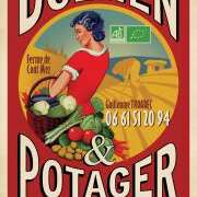 Dolmen et potager