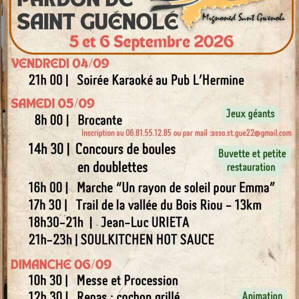 Pardon de Saint Guénolé