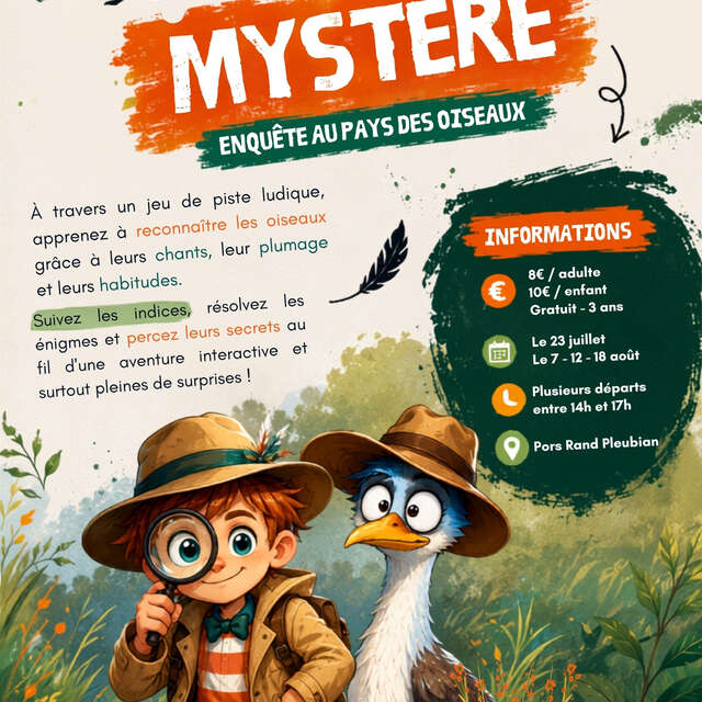 Enquête : l'oiseau mystère