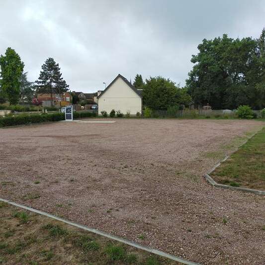 Aire de camping-car de Muël
