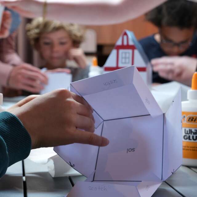 Atelier enfant : Les maisons à pans de bois