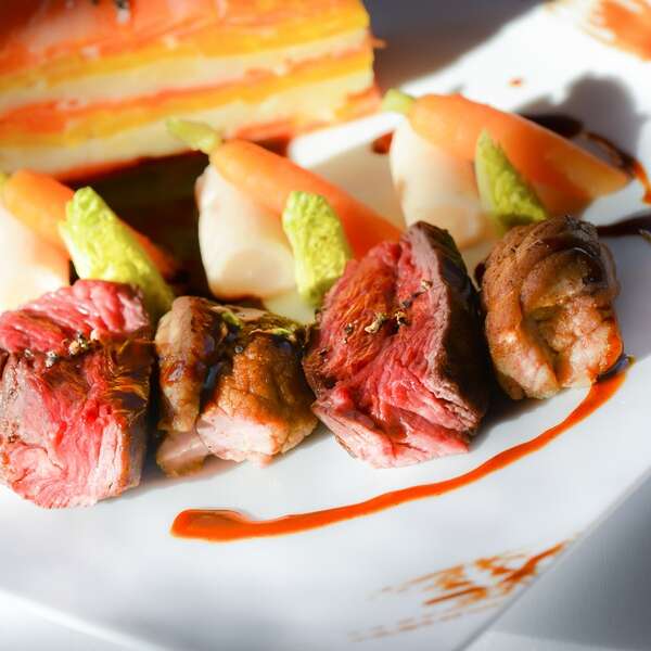 Restaurant gastronomique Maison Tiegezh