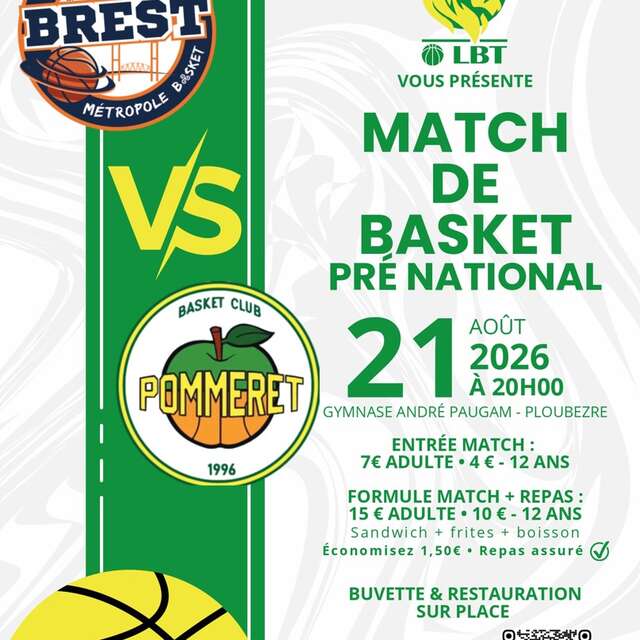 Match de Basket pré national