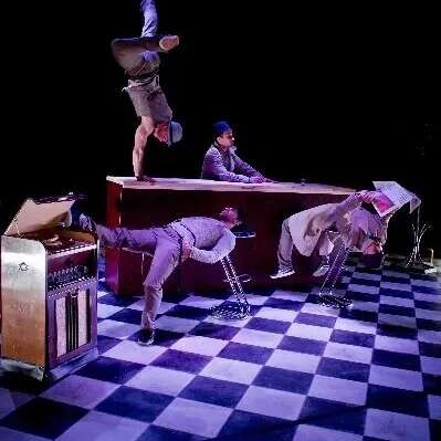 Ballet Bar - Cie Pyramid
