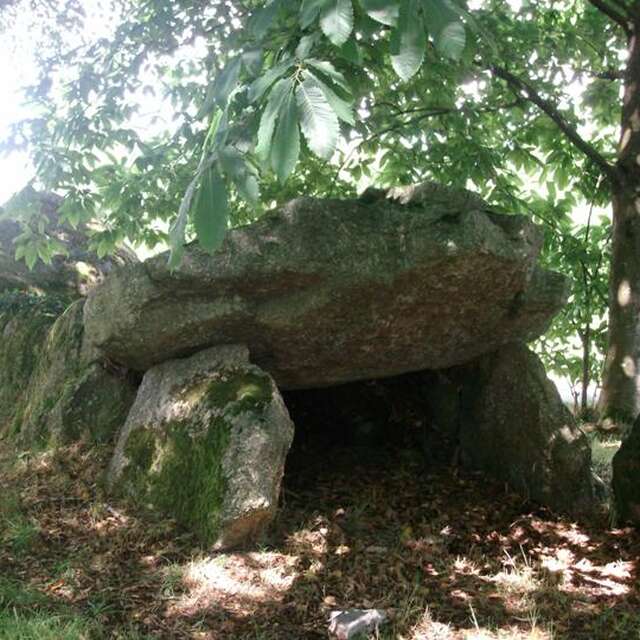 Allée couverte de Lescadec