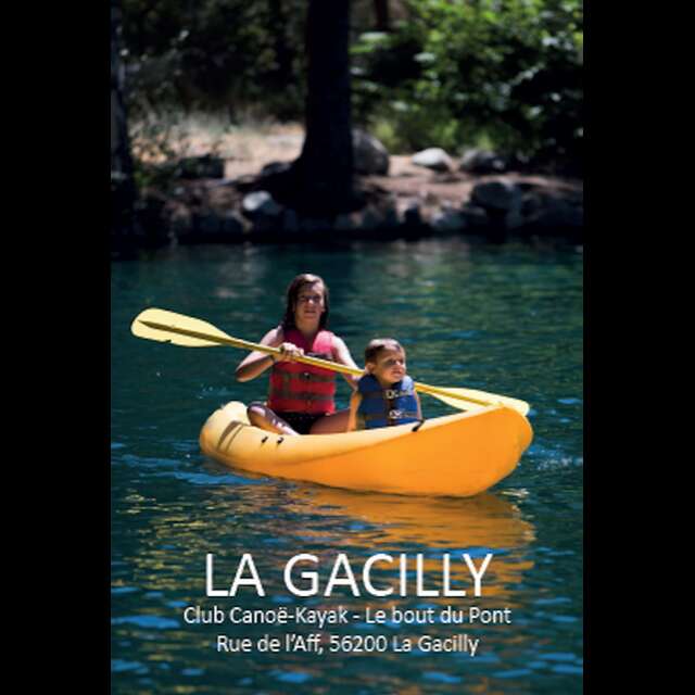 Club de Canoë-Kayak de La Gacilly