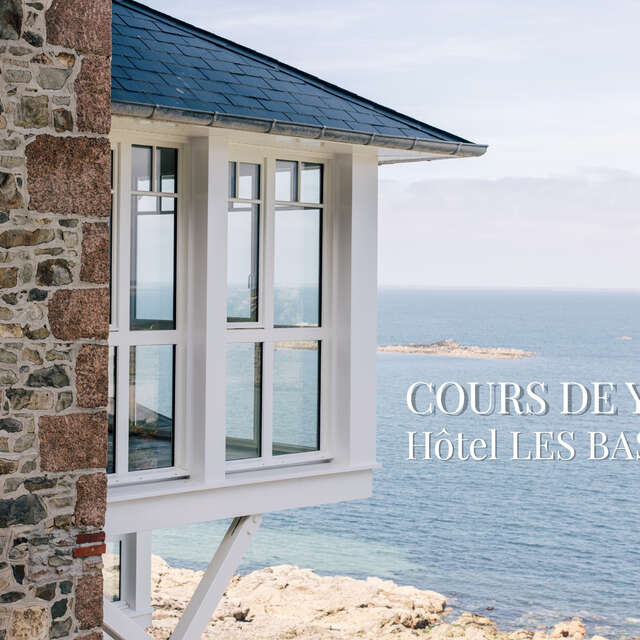 Cours de Yoga à l'Hôtel Les Bassans