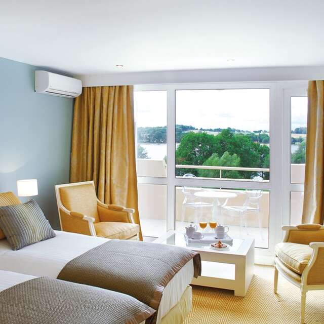 Hôtel Best Western plus Le Roi Arthur et Spa