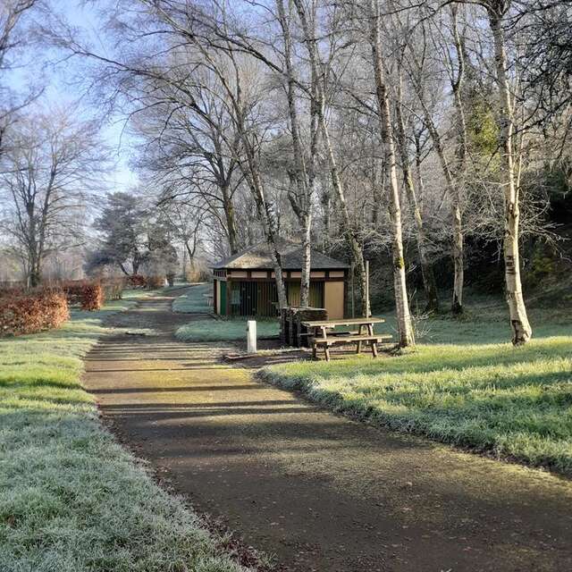 Aire de camping-car de Saint-Malon-sur-Mel