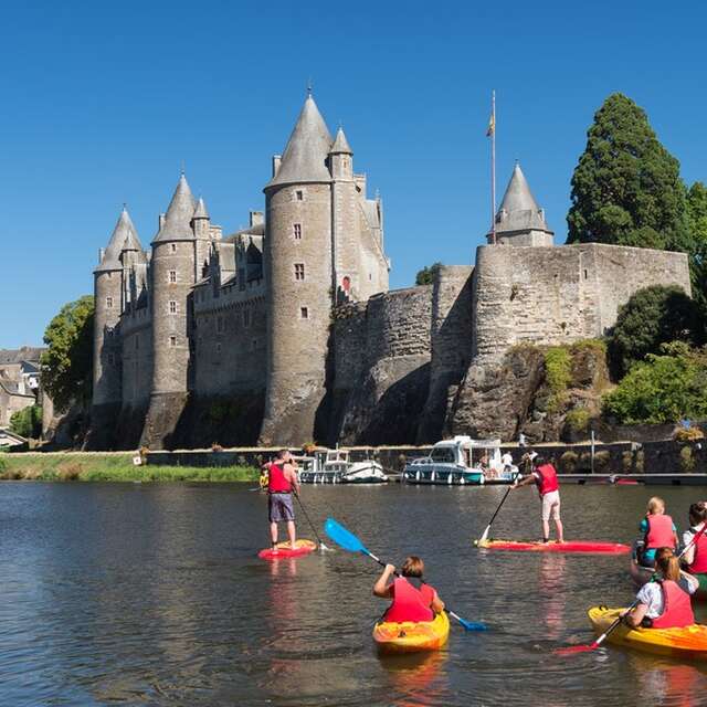 Location de canoës, kayaks, paddles et pédalos
