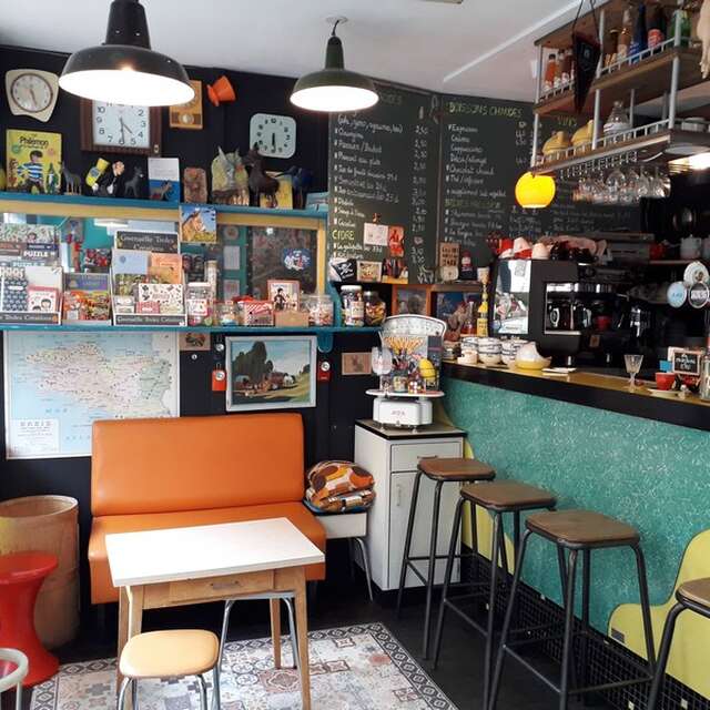 Café Gaston et Pettersson