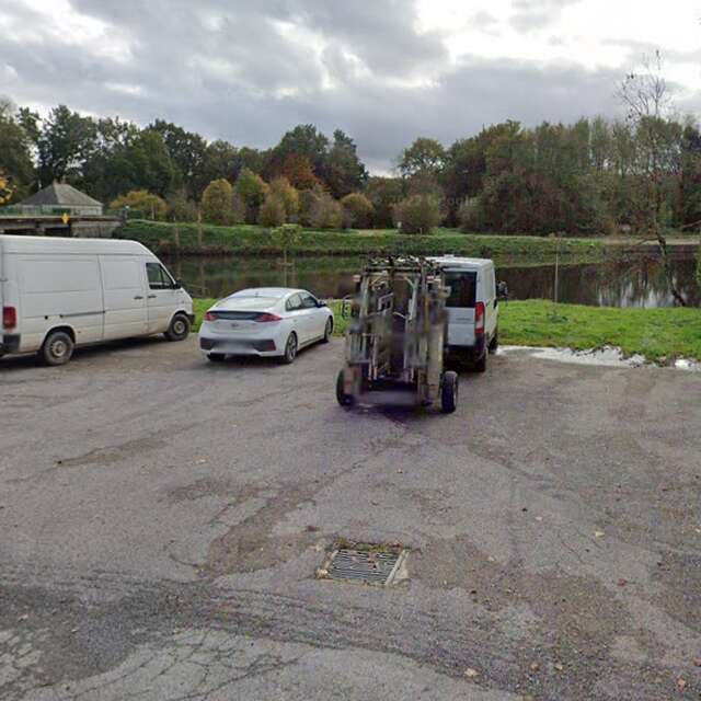 Aire de stationnement