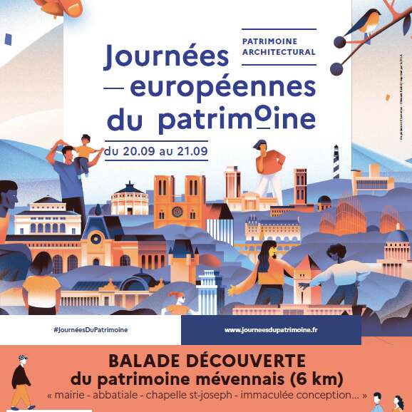 Journée Européenne du Patrimoine - balade découverte Saint Méen le Grand