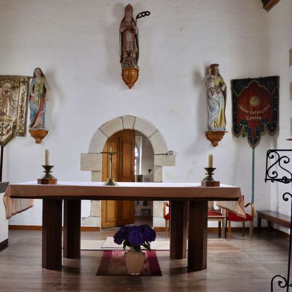 Chapelle Saint-Goal