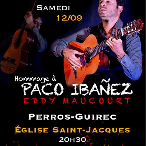 Concert hommage à Paco Ibañez - Église Saint-Jacques