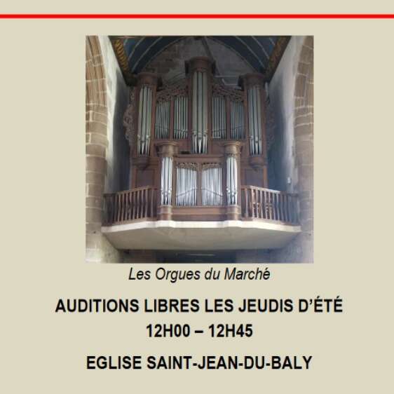 Les orgues du marché