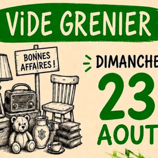 L'Atoll - Vide-grenier