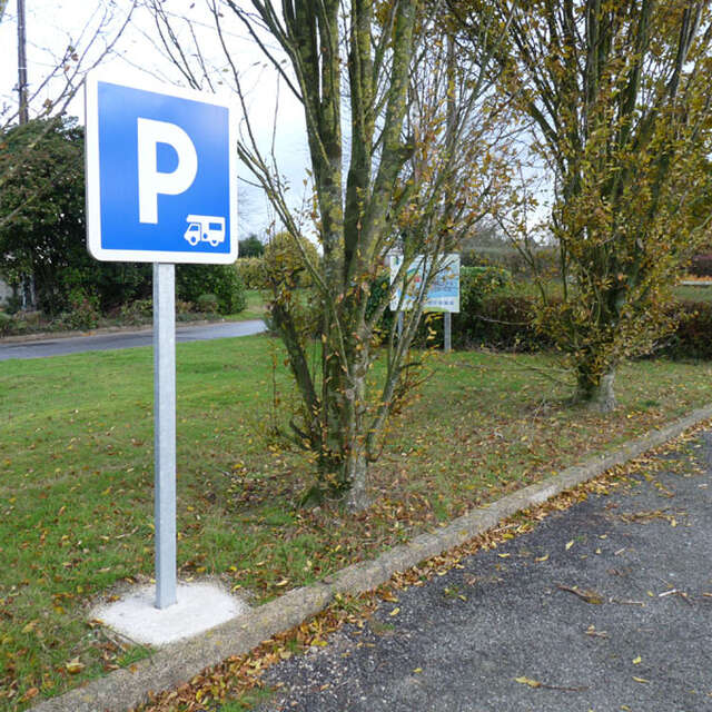 Aire de stationnement