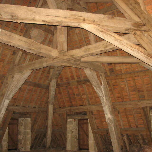 Journées Européennes du Patrimoine - Visite guidée des combles de l'abbaye de Paimpont