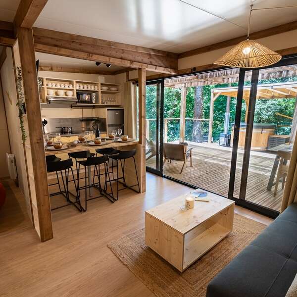 Cottages Super Premium du Camping d'Aleth