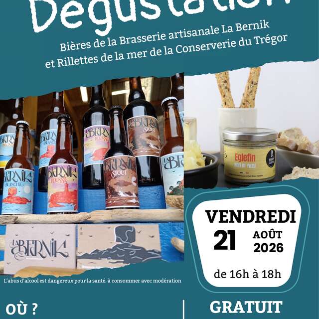 Dégustation - Produits Locaux