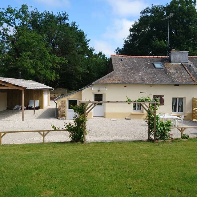 Gîte Au fil des Saisons - Le Brocéliande
