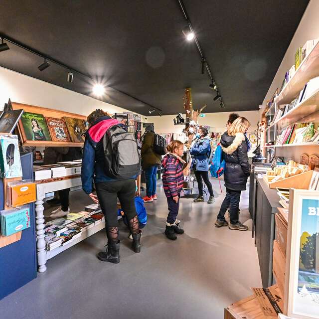 Boutique de l'office de Tourisme