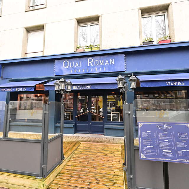 Brasserie Le Quai Roman