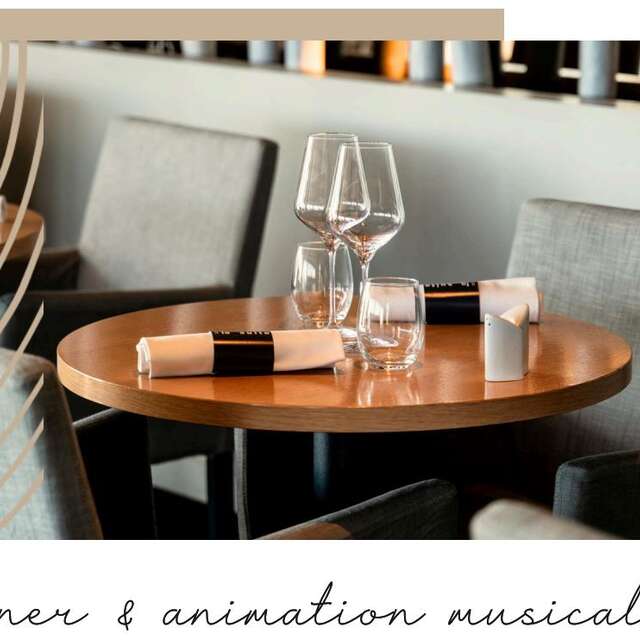Dîner & Animations musicales au restaurant La Suite