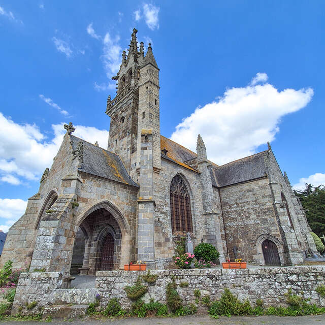 Eglise Saint-Ouen des Iffs