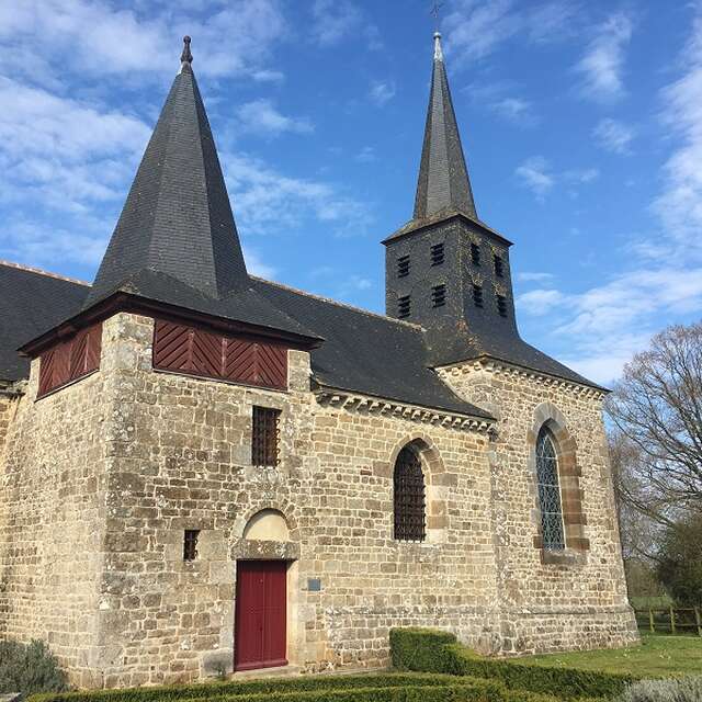 Eglise des Trois-Marie