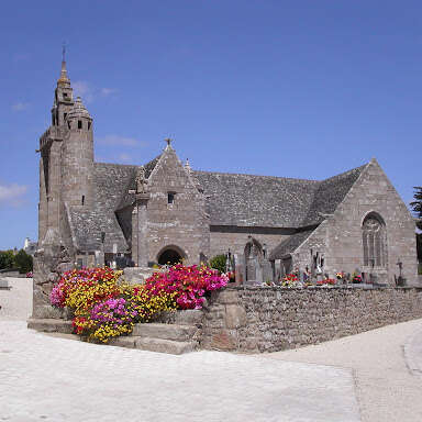 Visite de l'église de Locquémeau
