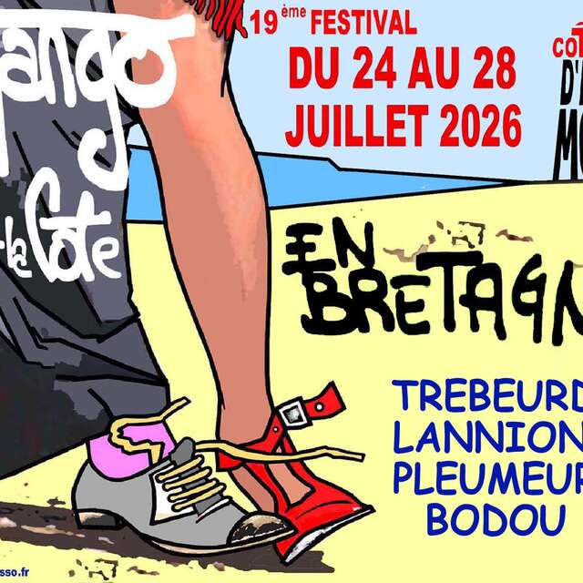 Festival Tango par la Côte 2026 à Lannion