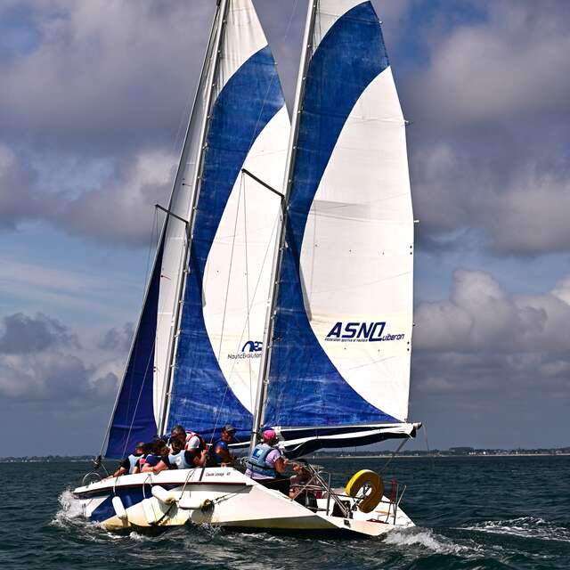 A.S.N.Quiberon - Balade en mer