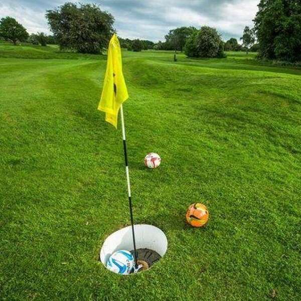 Footgolf