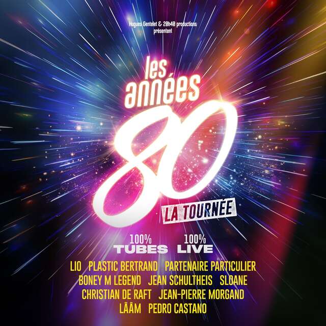 Les années 80 - La tournée