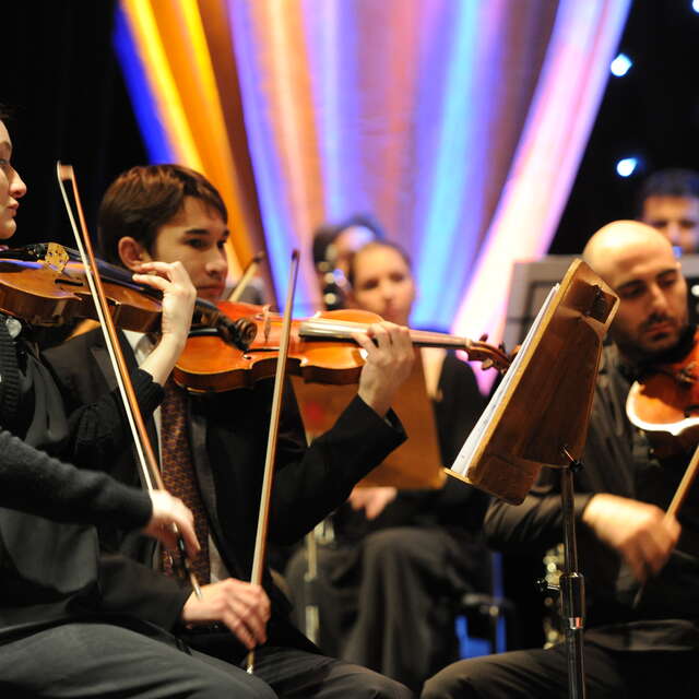 Concert de l'ensemble Les virtuoses de Cologne