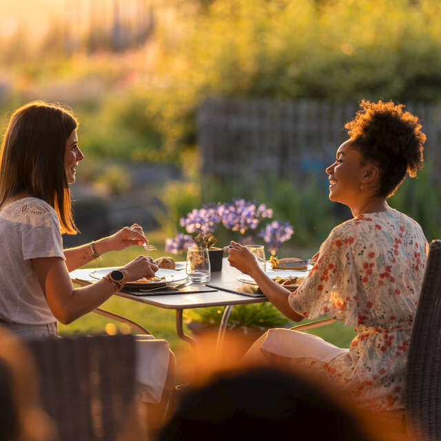 Restaurant Gastronomique Bio * et Locavore, "Les Jardins Sauvages"