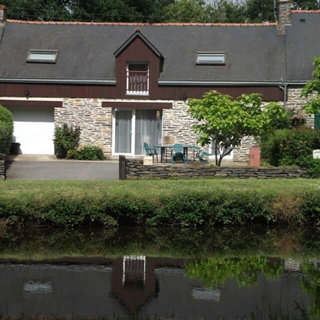 Gîte au bord du Canal